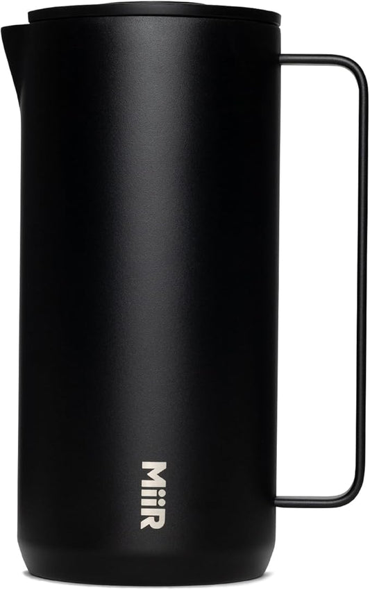 MiiR New Standard French Press - 33oz Insulated French Press Coffee Maker