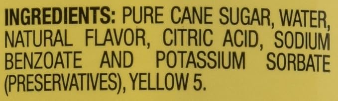 DaVinci Gourmet Classic Banana Syrup, 750 mL Glass Bottle - Image 3