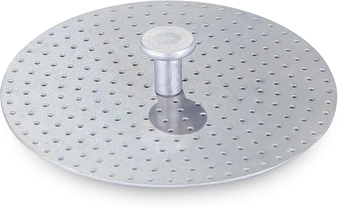 Easyworkz Stainless Steel Coffee Funnel Filter with Reducer, Espresso Maker Replacement,10 cup size