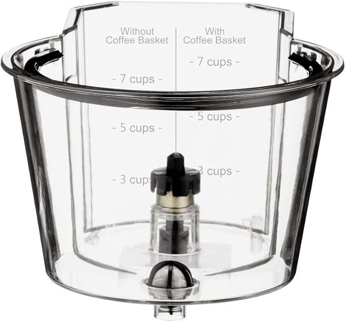 Cuisinart (Refurbished) DCB-10 Automatic Cold Brew Coffeemaker, 7 cups, Silver (Renewed)