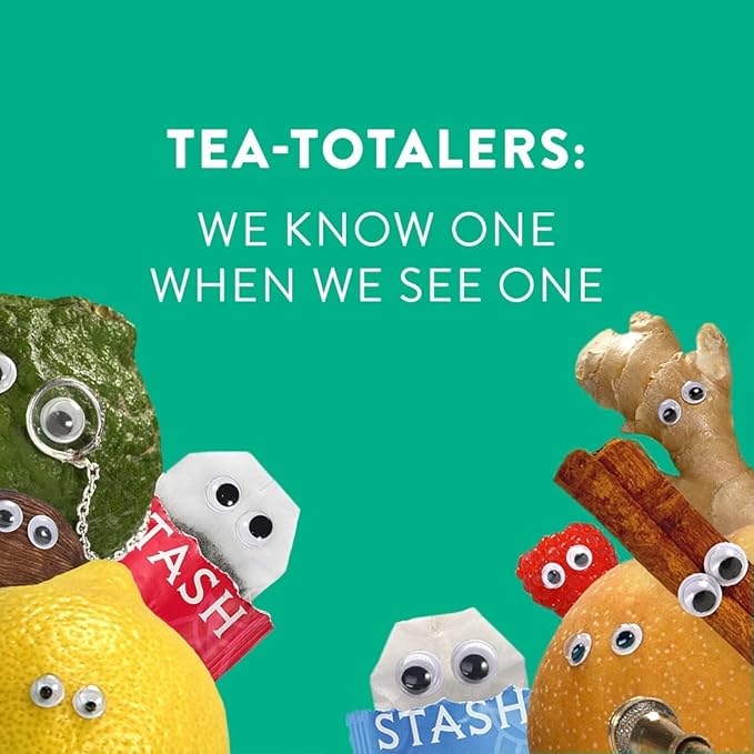 STASH Black Tea Variety Pack – Caffeinated, 6 Boxes of 18-20 Tea Bags Each – Orange Spice, Peach, Double Bergamot Earl Grey, Chai Spice, Super Irish Breakfast & Breakfast in Paris