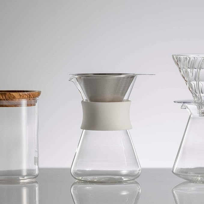 Hario "Simply Hario" Glass Coffee Maker, 400ml