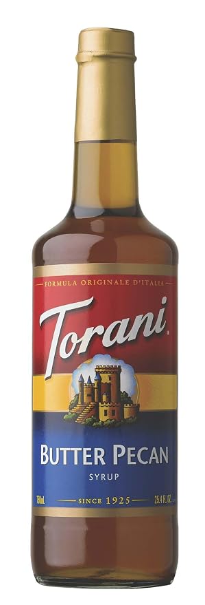 Torani Butter Pecan Syrup by Torani