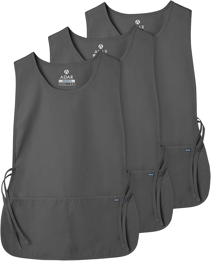 Adar Universal Cobbler Apron 3 Pack - Unisex Cobbler Apron
