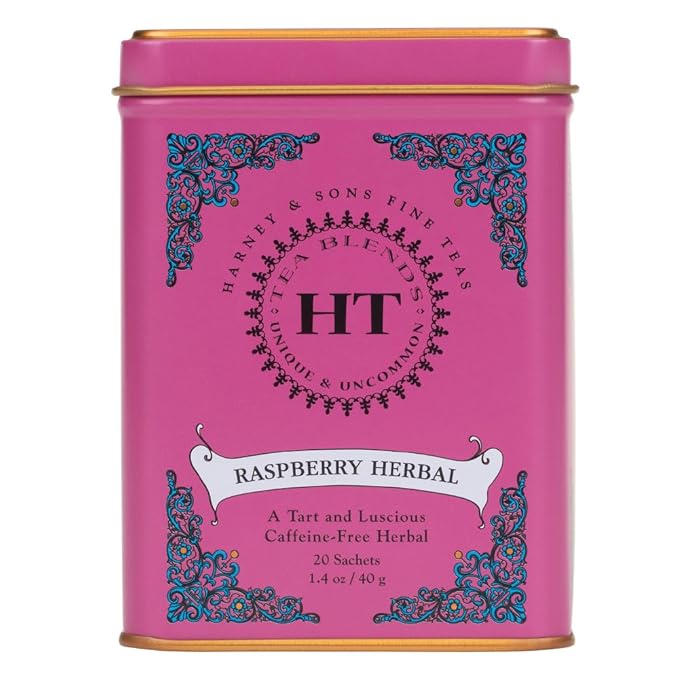Harney & Sons Raspberry Herbal, HT Line, 20 sachets