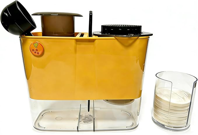 Organizer Stand for AeroPress original/Clear, Coffee Bar Station compact Storage Solution Fits AeroPress , Coffee Caddy Holder for Coffee Maker and Accessories