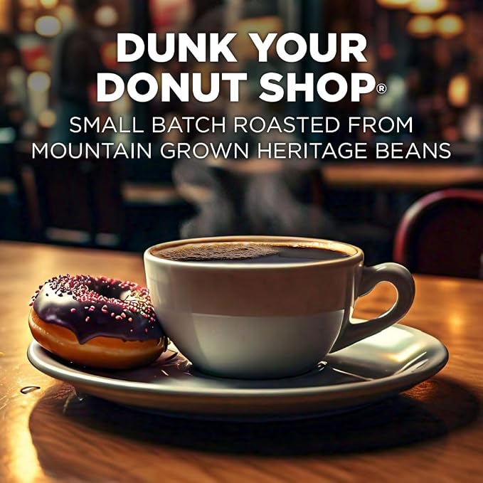 Maud's Donut Shop Coffee Pods, 100 ct, Light Roast Single Serve Pods – 100% Arabica Coffee, Compatible with Keurig K Cups Maker - Image 2