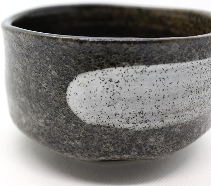 Japanese Traditional Handcrafted Mino Matcha Chawan Tea Bowl Cup Ceremony Tableware Pottery (Hagoromo)