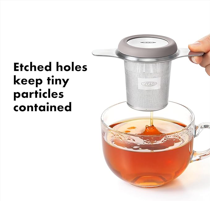 OXO BREW Loose Leaf Tea Infuser Basket (2 Pack)