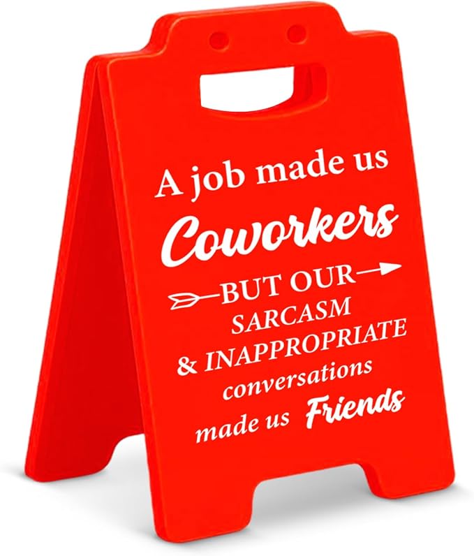 Coworker Gifts for Women Men, Farewell Going Away Leaving Gift for Coworker, Birthday Christmas Gifts, Office Desk Accessories Cubicle Decor by Unknown