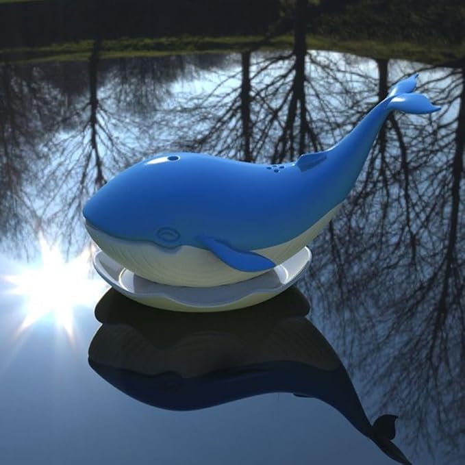 Tea Infuser,Whale Filter Diffuser Loose Tea Silicone Strainer for Different Mugs and Leaves