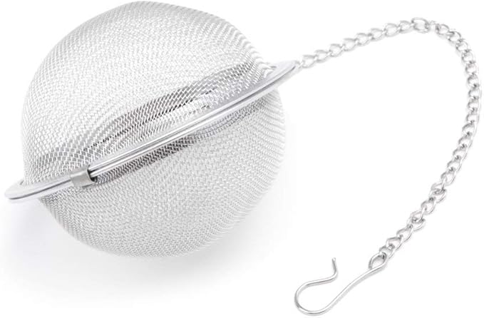 Fox Run Mesh Tea Ball, Stainless Steel, 2.5-Inch