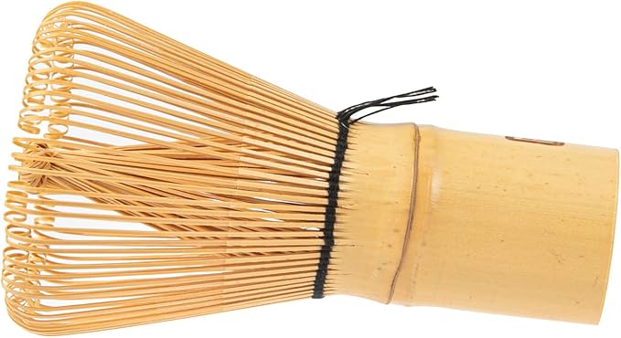 Restaurantware-Dojo Matcha Tea Whisk Set, 3-Piece Traditional Matcha Brush Set - Includes Whisk (Chasen), Scoop (Chashaku), And Spoon, Durable, Bamboo Matcha Making Set, Heat-Resistant, Sustainable