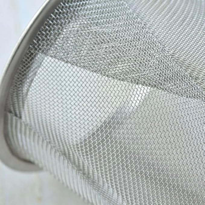 Japanese Fine Mesh Tea Sifter – Stainless Steel Tea Strainer for Matcha & Loose Leaf Tea Made in Japan