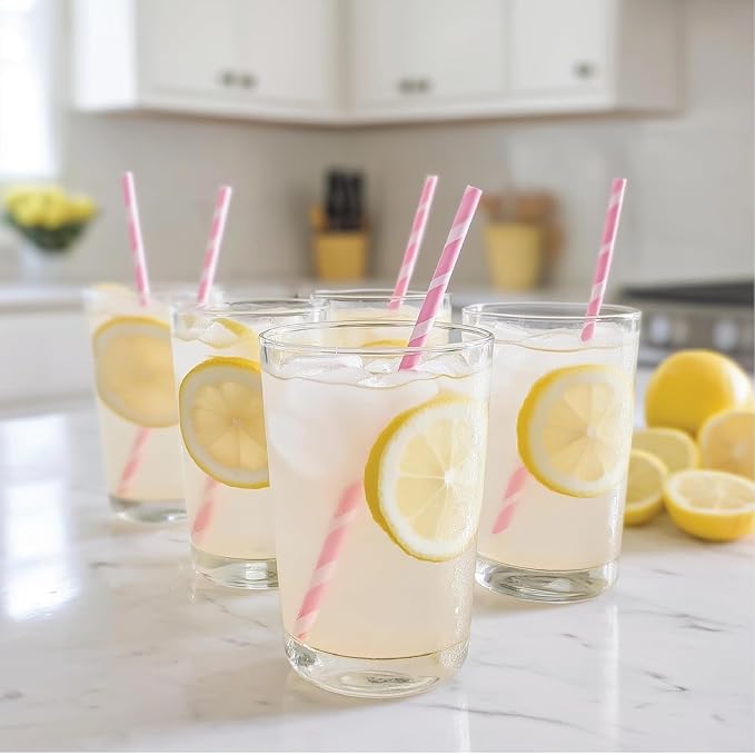 Jordan's Skinny Mixes Sugar Free Syrup, Lemonade Flavor, Fruit Flavored Water Enhancer, Drink Mix for Iced Tea, Lemonade, Drinks, Low Calorie Water Flavoring, Dairy & Gluten Free, Kosher, 25.4 Fl Oz, 2 Pack - Image 4