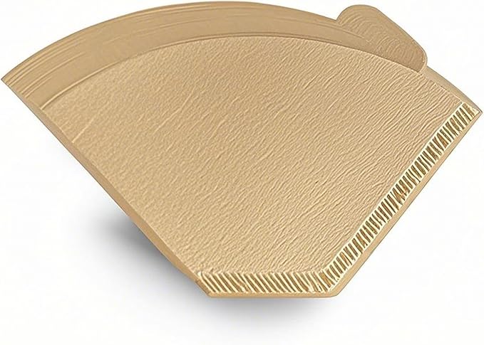 Coffee Filters #4,Cone Coffee Filters 8-12 Cup,100 Count Unbleached Disposable for Pour Over and Drip Coffee Maker