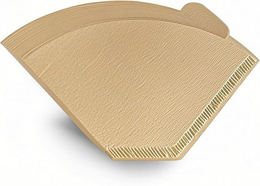 Coffee Filters #4,Cone Coffee Filters 8-12 Cup,100 Count Unbleached Disposable for Pour Over and Drip Coffee Maker