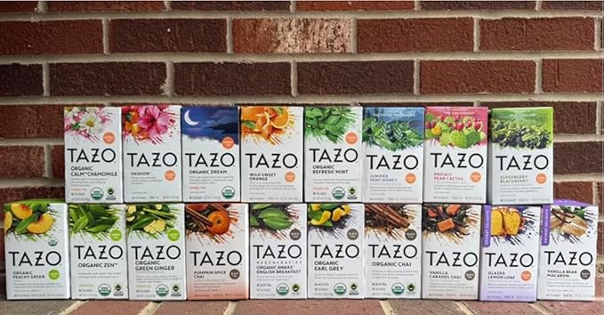 84 Tea bags - Tea Bags Sampler Assortment Variety Pack Gift Box (42 Count - Pack of 2) 14 Different Flavors Gifts for Her Him Women Men Tea Lovers Couples Family Friends Coworker