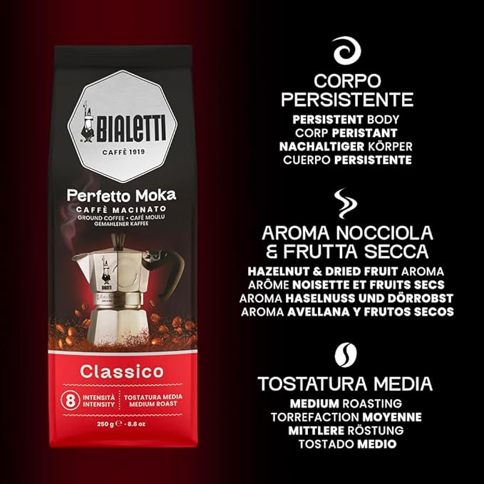 Bialetti Coffee, 251 gr, Classico