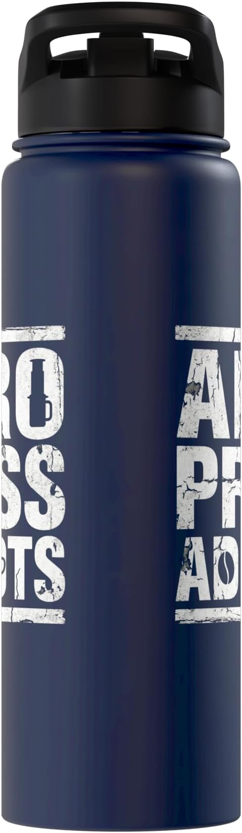 Bold AeroPress Coffee Addict Shirts AeroPress Addicts Stainless Steel Insulated Water Bottle