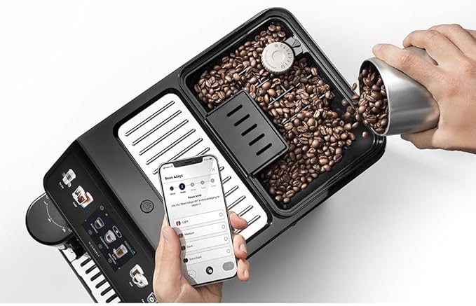 De'Longhi De'Longhi Eletta Explore Fully Automatic Espresso Machine 1.8 L, Black, ECAM45065G