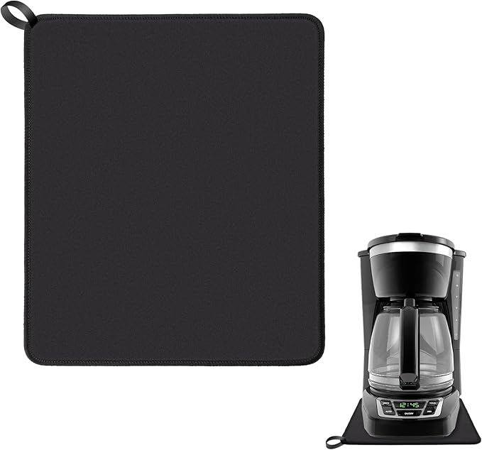 Sliding Pad for BLACK+DECKER 12-Cup Digital Coffee Maker (11.3"×9.8")- Smooth Glide with Anti-Slip Base - Perfect Accessories Fit for CM1160W/B 12-Cup Programmable Coffeemaker