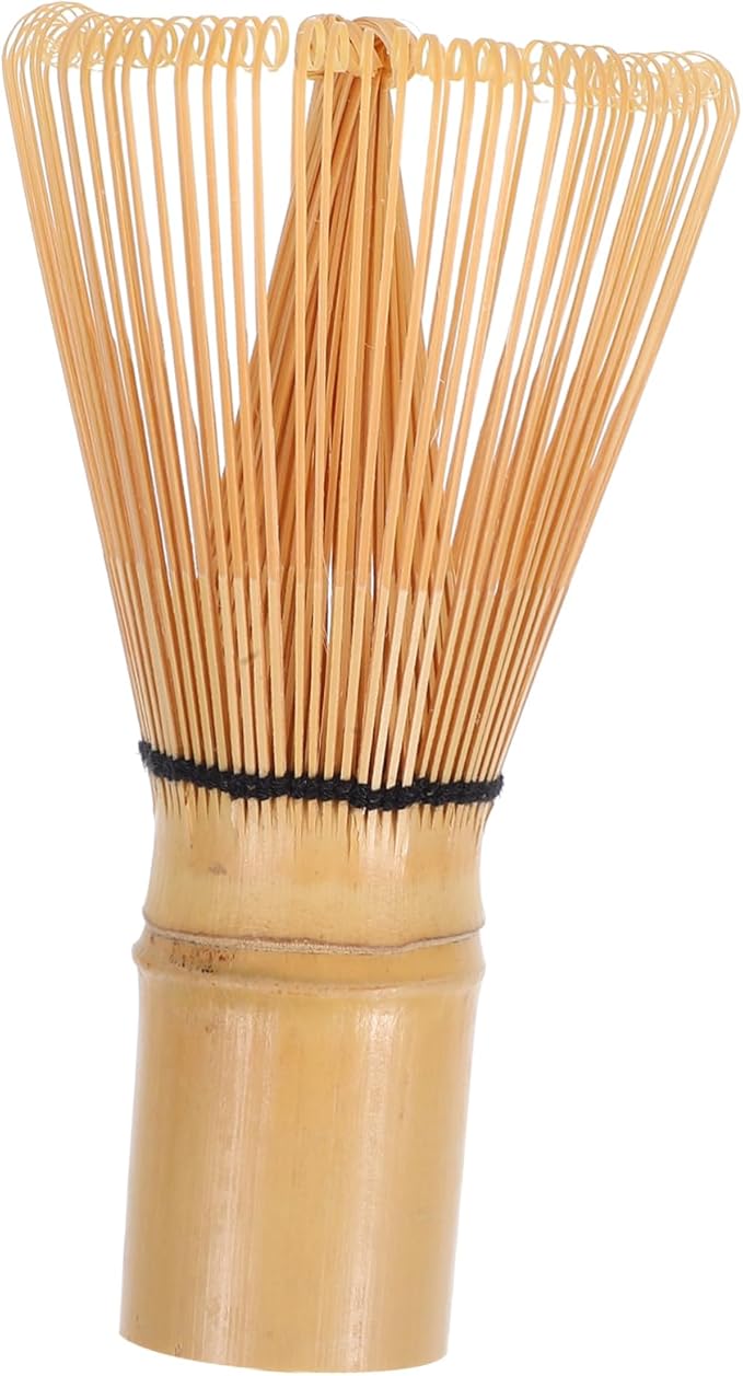 Cabilock 80pieces Matcha Bamboo Whisk Traditional Japanese Chasen Tool for Authentic Tea Ceremony Natural Bamboo Construction Easy to Clean for Matcha Preparation