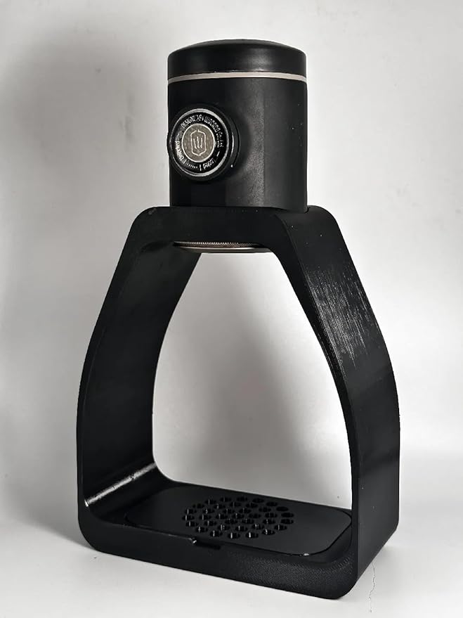 Stand for Wacaco Picopresso/Aeropress with Drip Tray and Scale Platform | Portable & Sturdy Espresso/Accessory Holder | Compact Coffee Station Organizer