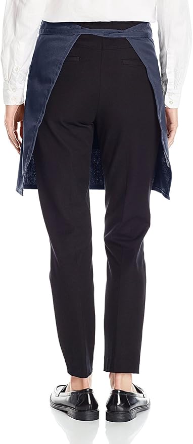Uncommon Threads Unisex Half Waist Apron with Two Pockets - Image 2