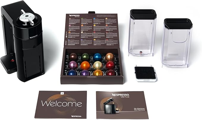 Nespresso Vertuo Coffee and Espresso Maker by De'Longhi, Titan