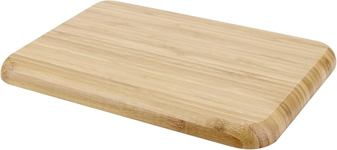 PINGEUI 4 Pack Bamboo Vanity Tray, Bamboo Wooden Serving Tray Counter Tray, Bamboo Rectangular Platter Bamboo Dresser Vanity Tray for Jewelry, Tea, Soap, Coffee, Food, 11.4 x 7.8 x 0.8 Inch