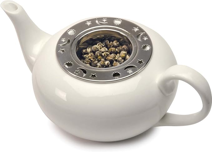 Norpro Decortive Laser Etched Tea Infuser Small