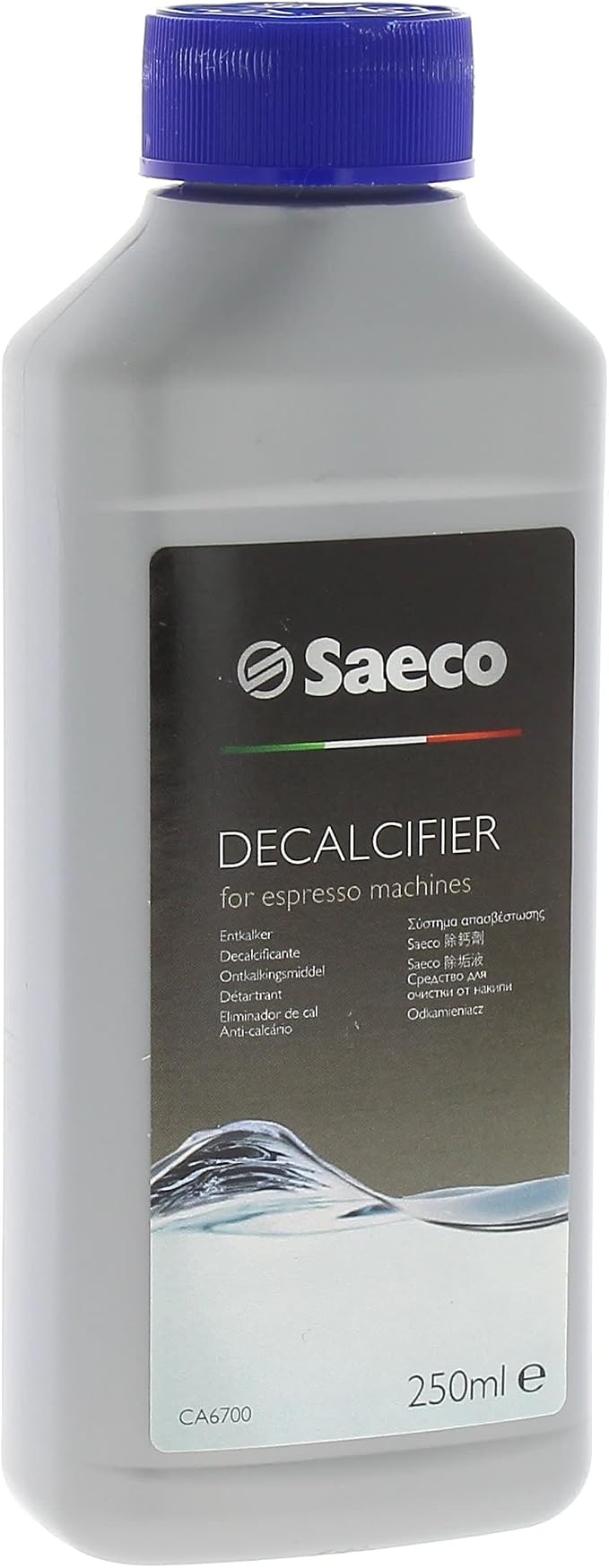 Descaler Saeco Espresso Machine 250 ml [CA6700/10] by PhilipsKitchenAppliances
