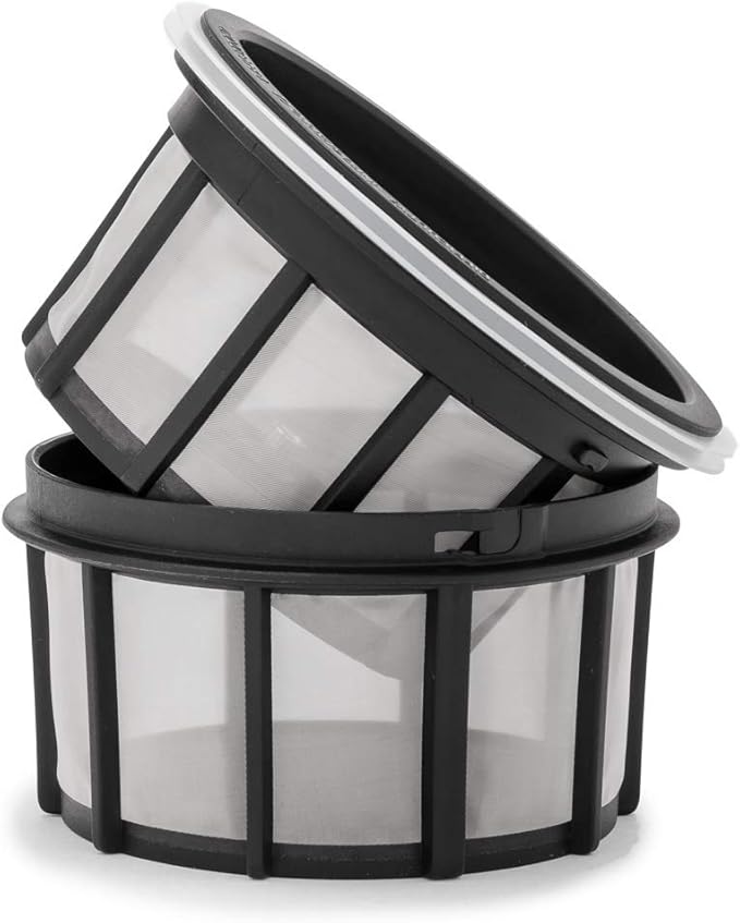 ESPRO P7 French Press Stainless Steel 304 – Patented Double Walled Micro-Filter Insulated French Press Coffee Maker, Grit-Free Brew - Heat Resistant Plastic Free Coffee Maker, Polished (32oz)