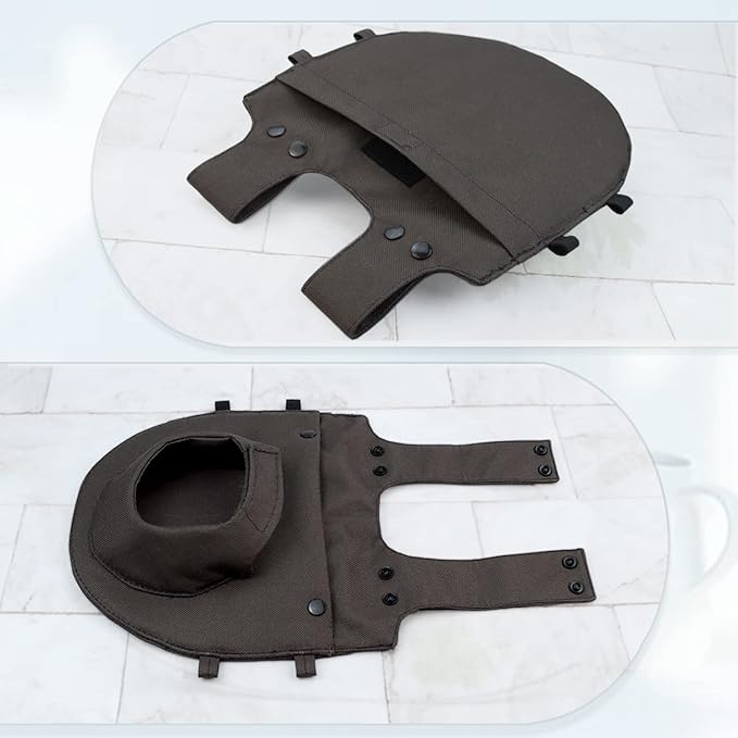 Steampunk Teacup Holster Tea Dueling Holster Tea Cup Saucers Holder for Tea Duelling and Conventions