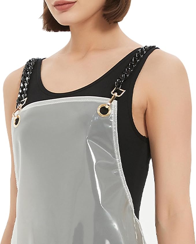 Hair Stylist Apron for Women - Waterproof Barber Nail Tech Apron Hairdresser Hairstylist Salon Aprons with Pocket - Image 6
