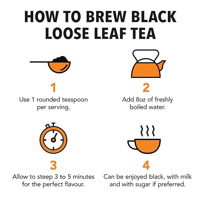 Twinings English Breakfast Loose Leaf Tea, 17.6 Ounces (500g) Resealable Pouch (Pack of 1), Smooth, Flavourful, Robust Black Tea Leaves, Caffeinated, Enjoy Hot or Iced