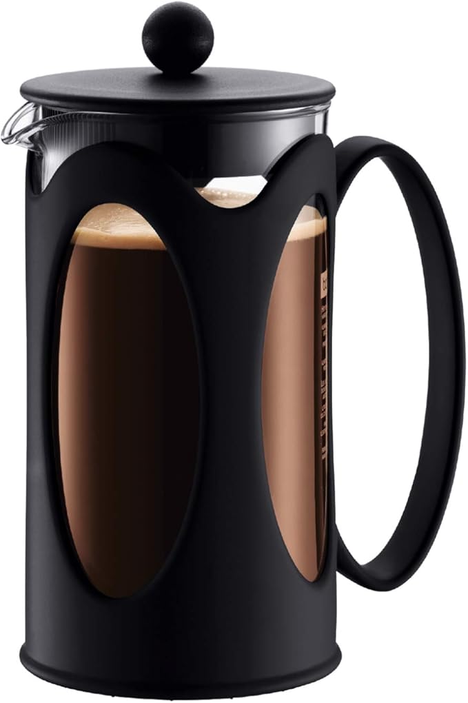Bodum 34oz Spare Carafe for French Press,High-Heat Borosilicate Glass,(Pack of 6)