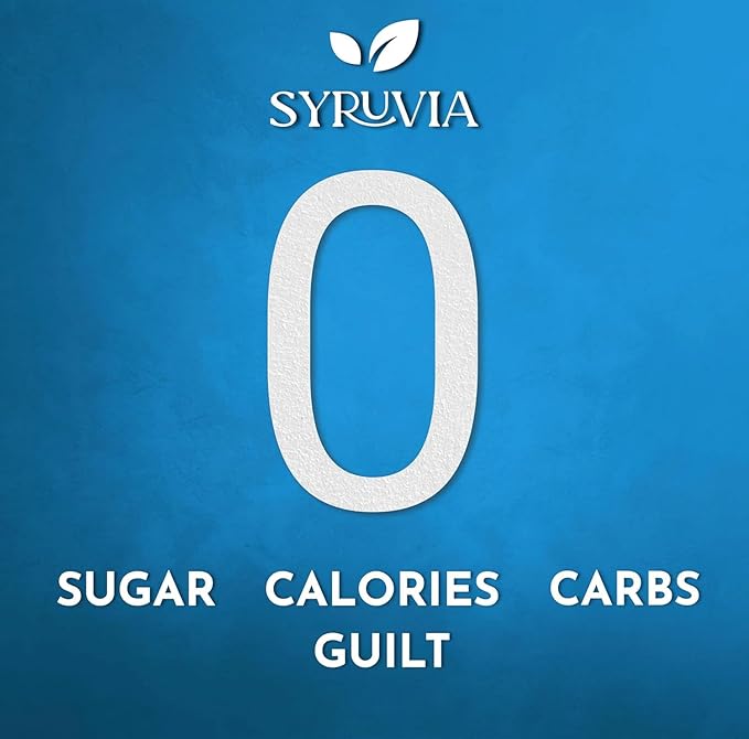Syruvia Sugar Free Passion Fruit Flavored Syrup for Drinks, Cocktails, Lemonades, Iced Teas and Desserts – 25.4 fl oz, With Pump - Image 6