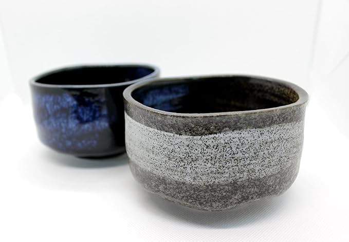 Japanese Traditional Handcrafted Mino Matcha Chawan Tea Bowl Cup Ceremony Tableware Pottery (Hagoromo)