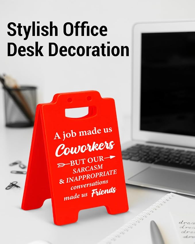 Coworker Gifts for Women Men, Farewell Going Away Leaving Gift for Coworker, Birthday Christmas Gifts, Office Desk Accessories Cubicle Decor - Image 3