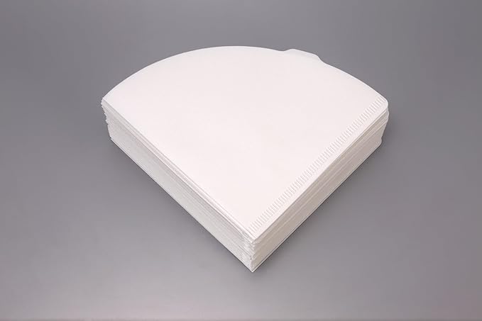 Hario V60 Paper Coffee Filter, Size 02, White, 300ct