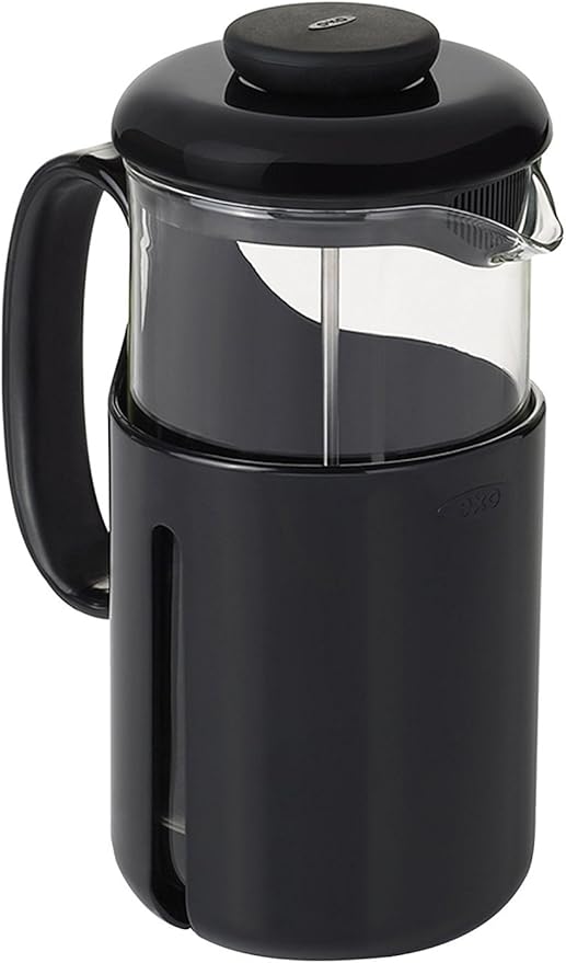 OXO BREW Venture Shatter-Resistant Travel French Press – 8 Cup