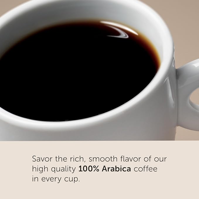 Illy Coffee K Cups - Pods For Keurig Machines – Classico Decaf Roast – Notes of Caramel - Mild, Flavorful & Balanced Flavor - No Preservatives – 10 Count