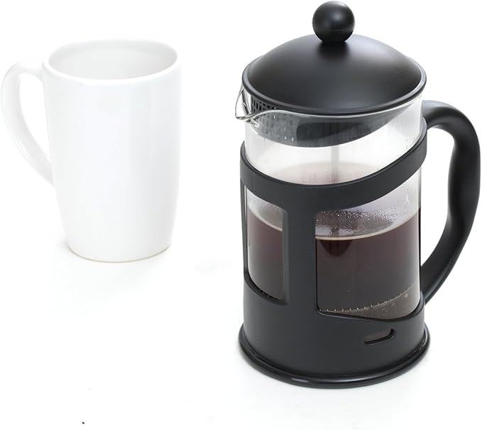 Mind Reader French Press Coffee & Tea Maker 27 oz, Glass
