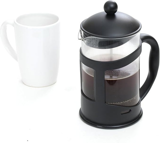 Mind Reader French Press Coffee & Tea Maker 27 oz, Glass