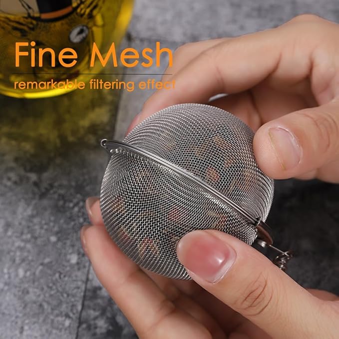 3 Pcs Tea Infusers for Loose Tea Leaf Steeper Tea Balls for Loose Tea Diffusers for Loose Tea Stainless Steel Tea Infuser Loose Leaf Tea Steeper with Metal Pendant (Butterfly and Flower)
