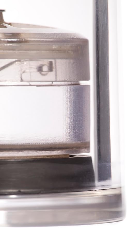 Definitely Not a French Press Coffee Maker | The Soul of Espresso in the Body of a Single Serve French Press Coffee Maker, Brews in Half the Time, No Mud, Easy to Clean