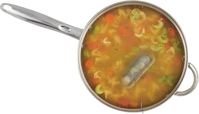 HIC Kitchen Herb Infuser Pod, 18/8 Stainless Steel Mesh, For Herbs, Spices, and Loose Teas
