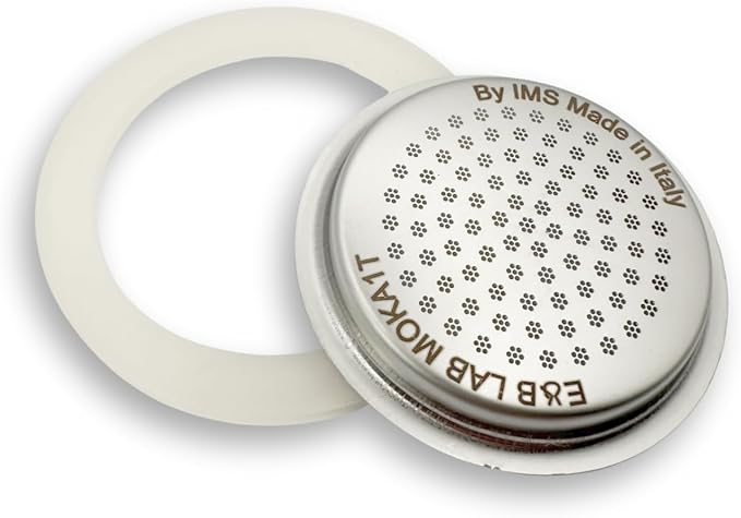 E&B Lab, by IMS Competition Moka filter 1 cup